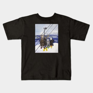 Ski Buddies Kids T-Shirt